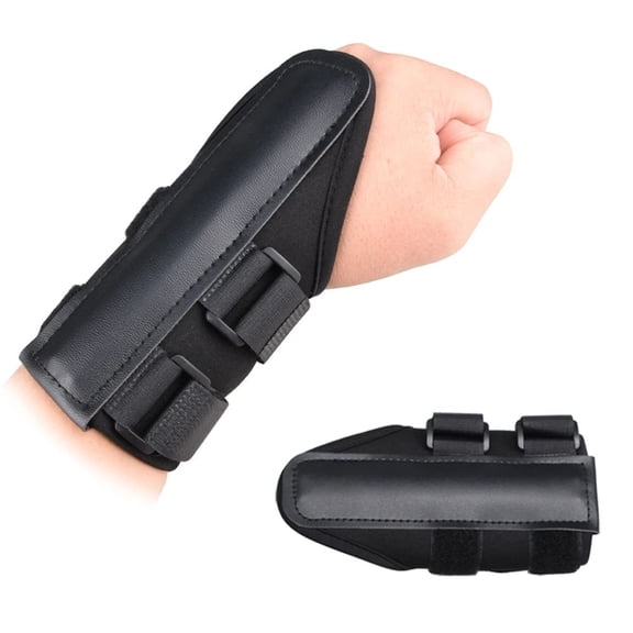 Weloille Golf Swing Alignment Brace, Golf Wrist Training Aid Comfort Golf Grip Trainer Golf Swing Training Aid Golf Hand Gesture Practice Tool Wrist Correction for Golf Beginners 2pc