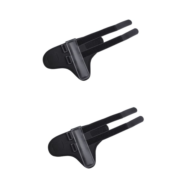 Weloille Golf Swing Wrist Brace Corrector, Adjustable Wrist Fixator Strap Guard Holder, Prevent Wrist Flipping Training Aid Tool, Suitable for Beginner Golf Practice Swing Posture Correction