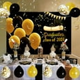 thumbnail image 1 of Weloille Graduation Decorations Congratulations Graduation Banner 2024 Graduation Banner Graduation Decorations Graduation Photo Backgrounds (70.86x45.27in), 1 of 8