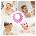 thumbnail image 1 of Weloille Hair Washing Shield, 1 Pack High Elastic Adjustable Bath Shower Cap, Waterproof Soft Comfortable Reusable Shampoo Guard for Bathing Shower Hair Coloring, 1 of 5
