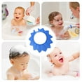 thumbnail image 1 of Weloille Hair Washing Shield, 1 Pack High Elastic Adjustable Bath Shower Cap, Waterproof Soft Comfortable Reusable Shampoo Guard for Bathing Shower Hair Coloring, 1 of 6