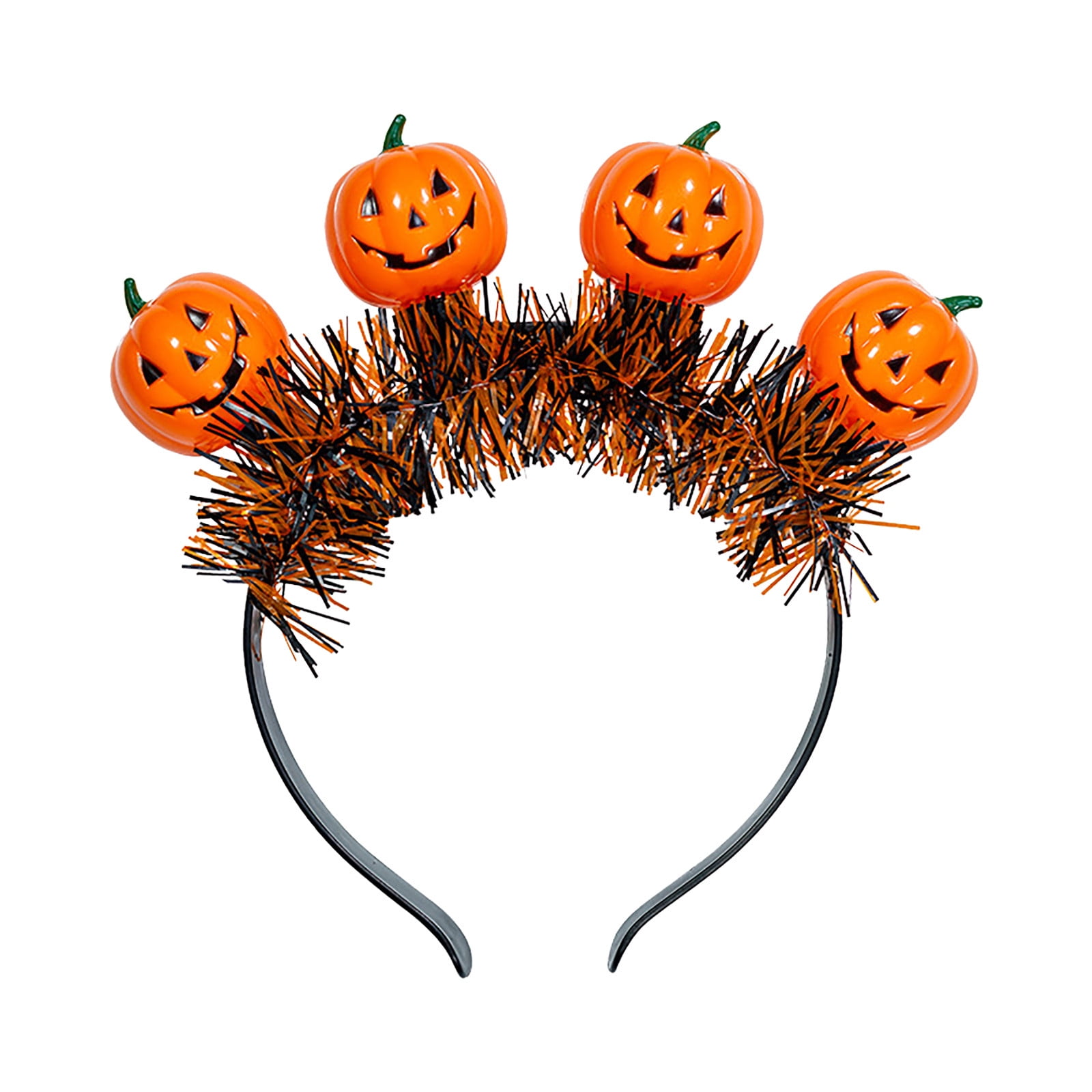 Weloille Halloween Headbands Costume Accessory, Headband Pumpkin