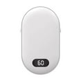 thumbnail image 1 of Weloille Hand Warmers Rechargeable Dual Sided Hand Warmer 5200mAh with Power Bank 20Hrs Warmth Pocket Heater Portable Handwarmer for Hunting Golf Gifts, 1 of 1