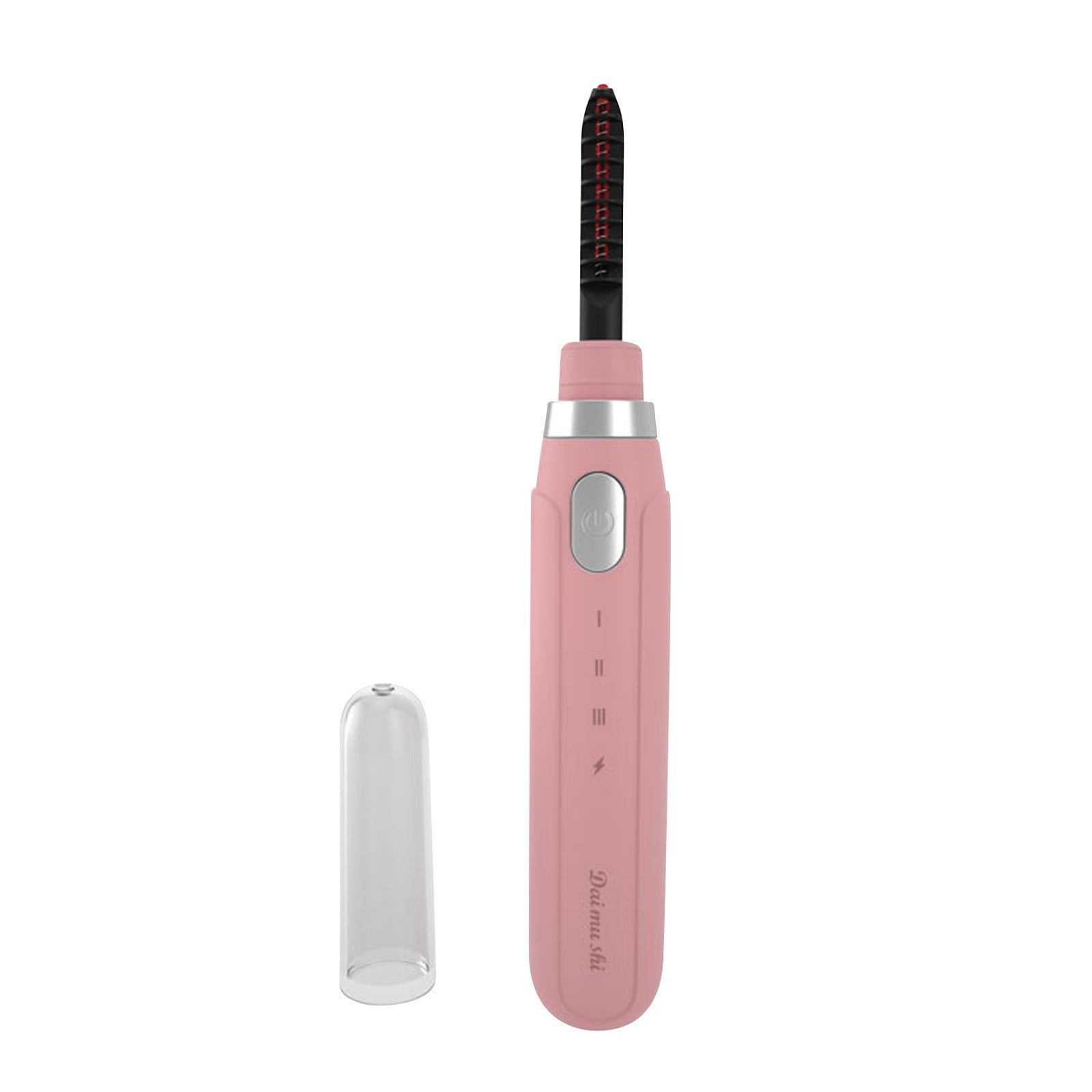 Weloille Heated Eyelash Curlers Heated Eyelash Curler Rechargeable Eyelash Curler 48Hrs Long Lasting Heated Eyelash Curler USB Rechargeable Heated Eyelash Curler