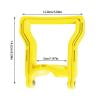 Weloille Heavy Duty Water Bottle Lifter 0.4ft, 1 Piece Gallon Water Jug Carry Handle Grip, Non Slip Labor Saving, 5 Gallon Water Bucket Lifting Tool for Home Office Dorm Use