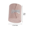 thumbnail image 1 of Weloille High Elastic Athletic Bandage 1Pc, Breathable Rubber Sports Support Wrap, Reusable Adjustable Compression Bandage for Ankle Sprain Sports Protection Injury Recovery, 1 of 7
