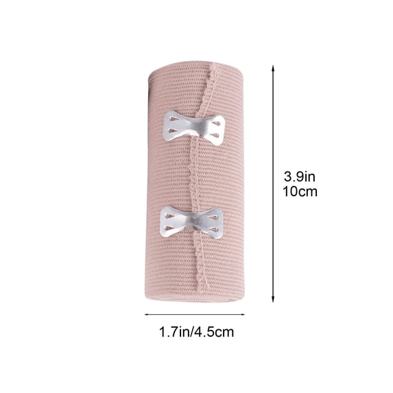 Weloille High Elastic Athletic Bandage 1Pc, Breathable Rubber Sports Support Wrap, Reusable Adjustable Compression Bandage for Ankle Sprain Sports Protection Injury Recovery