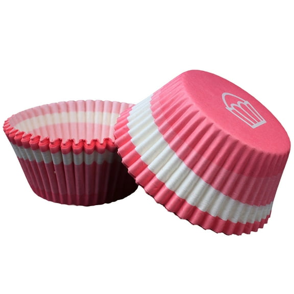 Weloille High-resistance Cake Paper Cups Oil-proof Baking Utensils Baking Paper PVC Cake Easily Peels