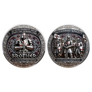 Weloille History Enthusiast Souvenir 1Pc, Exquisite Craftsmanship Collectible Keepsake, Decorative Memento, Unique Memorial Gift for History Buffs Office Home Desktop Decor