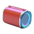 thumbnail image 1 of Weloille Intelligent Bluetooth Speaker Bluetooth Small Speakerhigh Sound Quality High Volume Car Mounted Household Card Insertion Subwoofer for Home, Cycling, Outdoor, Beach, 1 of 3