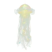 Weloille Jellyfish Lamp LED Lantern Decorations for Nursery Birthday Gift | Ocean Theme Decor | Hanging Jelly Fish Light for Bedroom Birthday Party Baby Shower