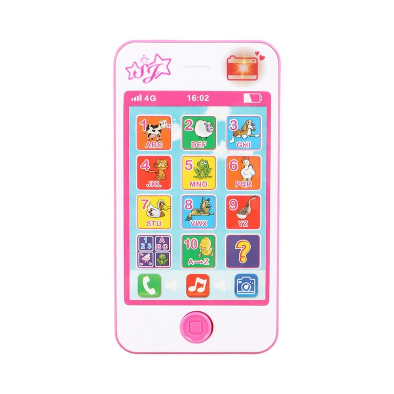  Kids Smart Phone for Girls Unicorns Gifts for Girls Toys 8-10 Years  Old Phone Touchscreen Learning Toy Christmas Birthday Gifts for 3 4 5 6 7 8  9 Year Old Girls