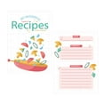 thumbnail image 1 of Weloille Kitchen Cooking Food Ingredients Recipe Card, 1 of 5