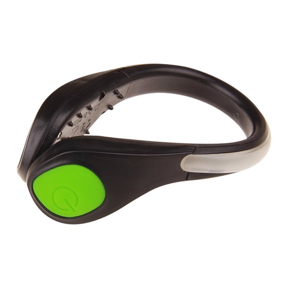 Weloille LED Flash Shoe Safety Clip Lights for Runners & Night Running Gear - Reflective Running Gear for Running, Jogging, Walking, Spinning or Biking