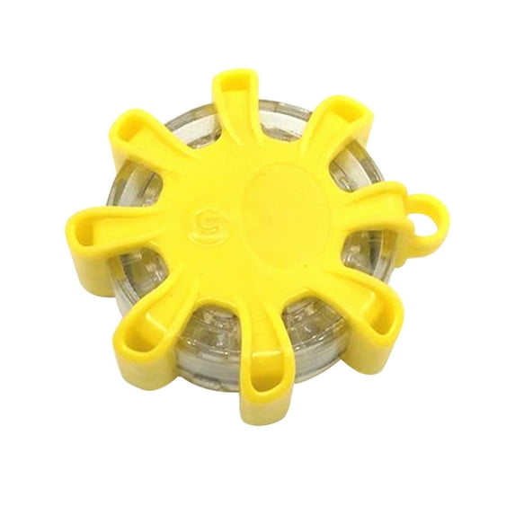 Weloille LED Road Flares Safety Flashing Warning Lights, Magnetic Base Hook Carrying Bag, for Car Truck Boat