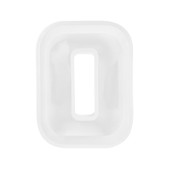 Weloille Large Alphabet Epoxy Resin Mould English Letter Silicone Alphabet Letter