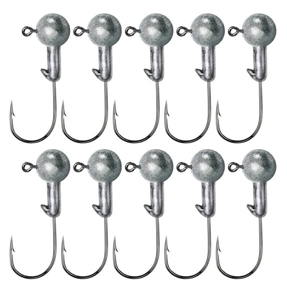 Weloille Lead Hook 1-10g For Fish Hooks And Soft HOOK For Fishing Fish Hooks