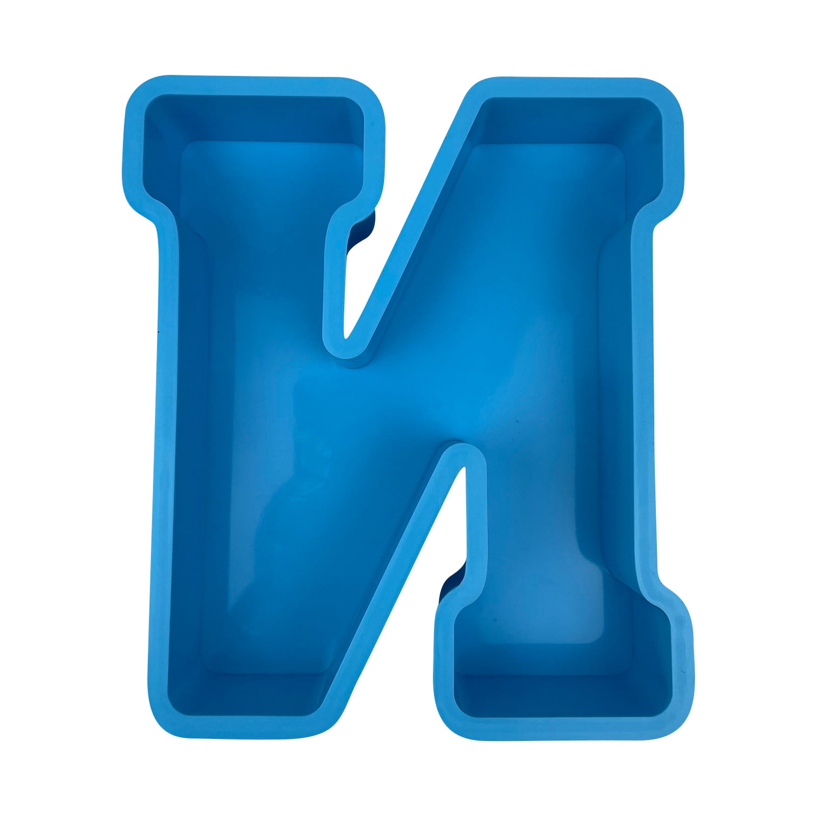 Weloille Letter Molds for Resin, Silicone Capital Alphabet Epoxy Mould