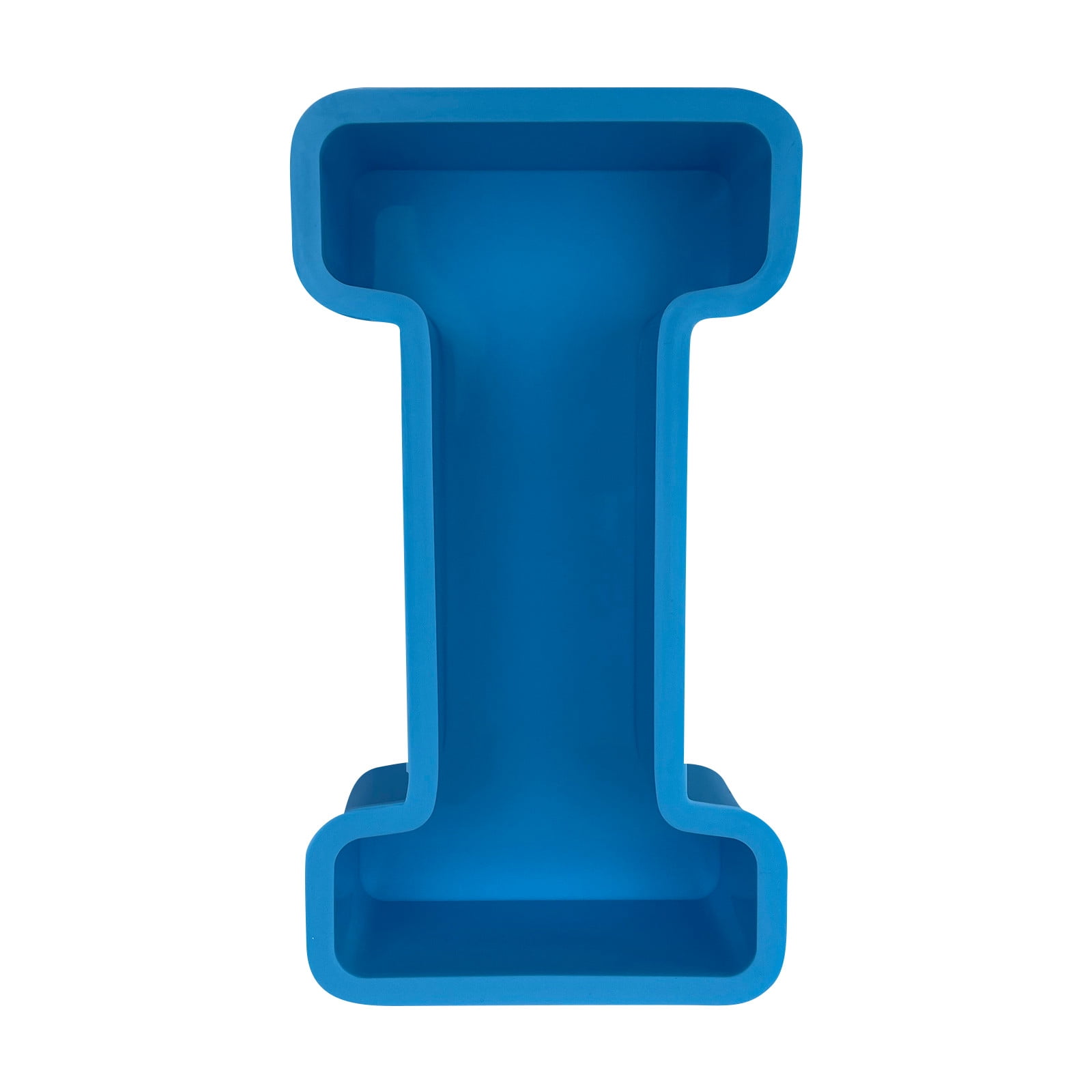 Weloille Letter Molds for Resin, Silicone Capital Alphabet Epoxy Mould