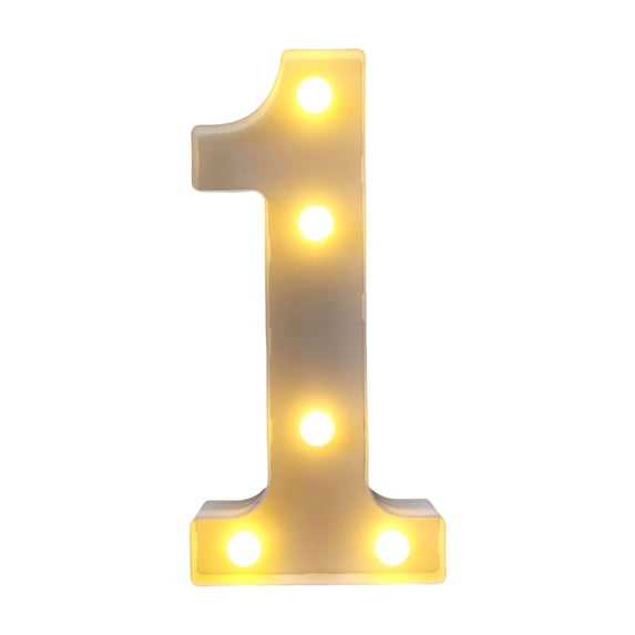 Weloille Letters Lights Alphabet Lamp LED Letter Lighting Letter Light Illuminated Letters Night Lights Decoration for Birthday Party Wedding Children’s Room