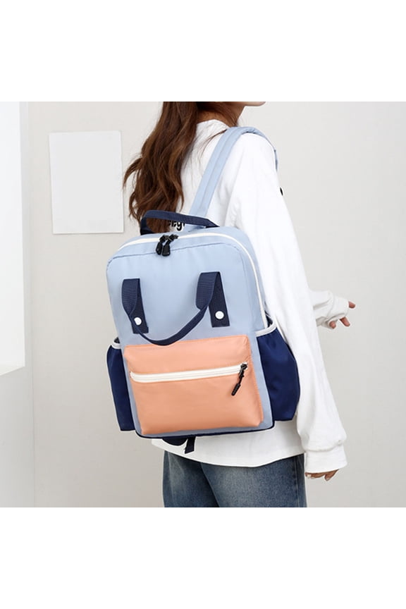 Lightweight Comfortable Backpack, Ergonomic Adjustable Strap Casual Daypack, Water Resistant Travel Backpack for Hiking, Camping, College, Daily Commute and Travel
