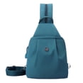 thumbnail image 1 of Weloille Lightweight Commuter Sports Backpack 1Pc, Large Capacity Water Resistant Casual Daypack, Adjustable Strap Travel Rucksack for Hiking Camping Work Daily Use, 1 of 5