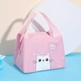 thumbnail image 1 of Weloille Lunch Bag for Women & Men, Foldable Lunch Box for Adults Insulated Lunch Bag for Office Work Picnic, 1 of 2