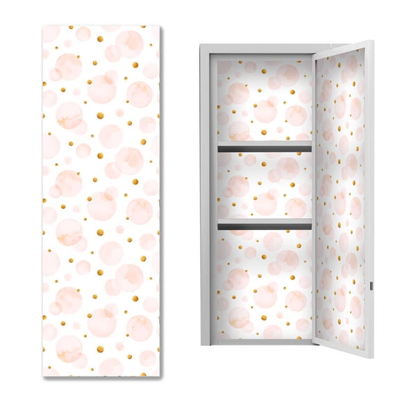 Weloille Magnetic Locker Wallpaper Decorative School Locker Covering Removable School Locker Stickers Accessories First Day of School Decor for Student School Office University (12x36in)