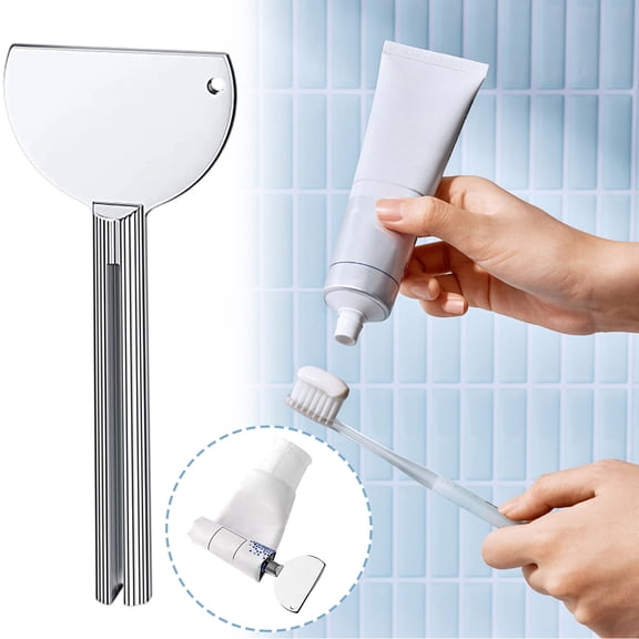 Weloille Manual Metal Toothpaste Squeezer Key, Tube Wringer for Toothpaste, Paint, Cream, Cosmetic and Hair Dyes