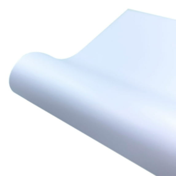 Weloille Matte Solid Color Self-adhesive Vinyl Heat Transfer Film Iron On DIY Sticker