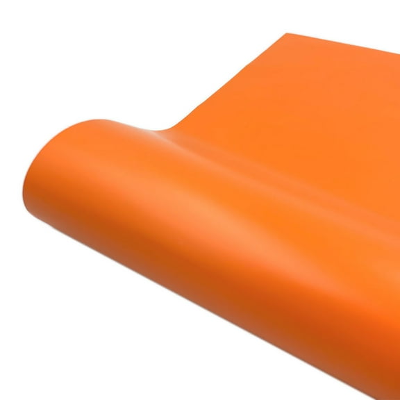 Weloille Matte Solid Color Self-adhesive Vinyl Heat Transfer Film Iron On DIY Sticker