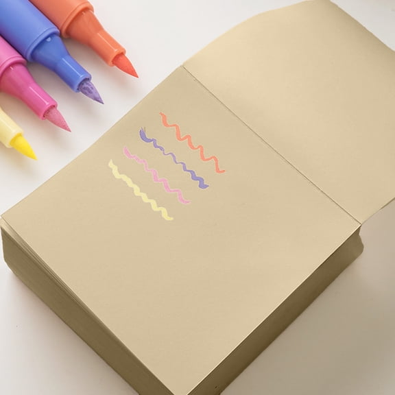 Weloille Memo Notepad 1 Piece 400 Sheets, Thick Tear Resistant No Glue Residue Writing Pad, Portable Easy Tear Note Paper for Office Home Reminders Shopping Lists Quick Notes