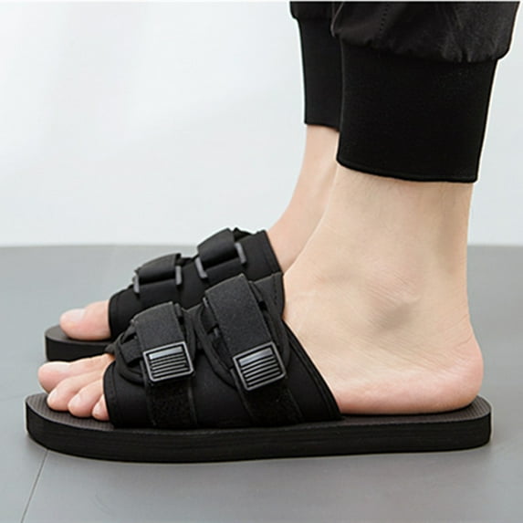 Weloille Men Slippers Beach Slippers Sandals Unisex Shoes Summer Ladies Casual Shoes Slippers