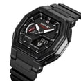 thumbnail image 1 of Weloille Men's Rugged Outdoor Sports Digital Watch with Luminous Display, Waterproof for Hiking Camping Running Swimming Multi-Functional, 1 of 6