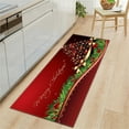 thumbnail image 1 of Weloille Merry Christmas Doormat Xmas Holiday Welcome Floor Mat Rugs for Front Door Funny Winter Home Kitchen Entrance Decorations for Outdoor Indoor, 1 of 1
