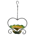 thumbnail image 1 of Weloille Metal Iron Bird Feeder, Weather Resistant Rust Proof, Large Capacity Hanging Design, Squirrel Proof Outdoor Feeder for Garden Yard Patio Wild Bird Watching, 1 of 6