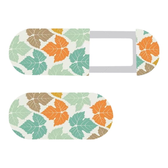 Weloille Metal Webcam Cover, Thin Mechanical Slide Privacy Shield for Laptop MacBook Phone Tablet, Anti-Hacker Easy Install Camera Blocker Privacy Protector