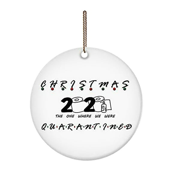 Weloille Mini Christmas Ceramic Tree Figurine Christmas Tree Porcelain Tree Decor Winter White Tabletop Tree for Christmas Village Accessories Home Decorations