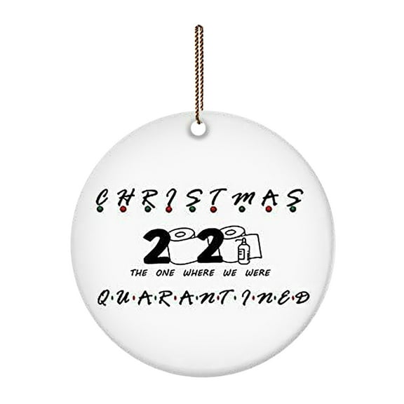 Weloille Mini Christmas Ceramic Tree Figurine Christmas Tree Porcelain Tree Decor Winter White Tabletop Tree for Christmas Village Accessories Home Decorations