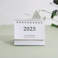 Weloille Mini Desk Calendar 2025 Jan 2025 until December 2025 Small