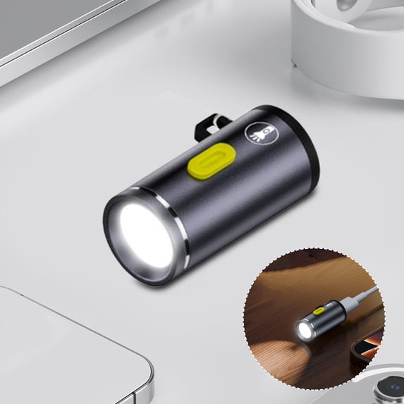 Weloille Mini Flashlight 1-Piece, Portable and Compact Mini Flashlight, Outdoor and Home Emergency Light, and Long-Lasting