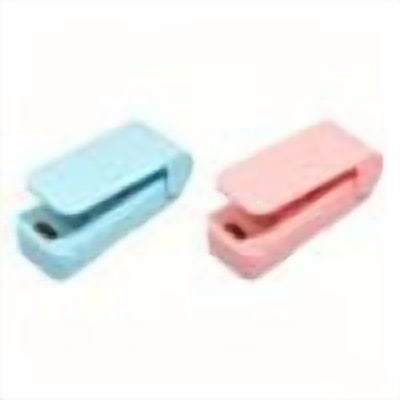 Weloille Mini Laminating Machine 2 Pieces, Fast Heating High Precision Sealing Device No Bubbles Laminator, Portable Home Office Document Photo Card Laminating Tool