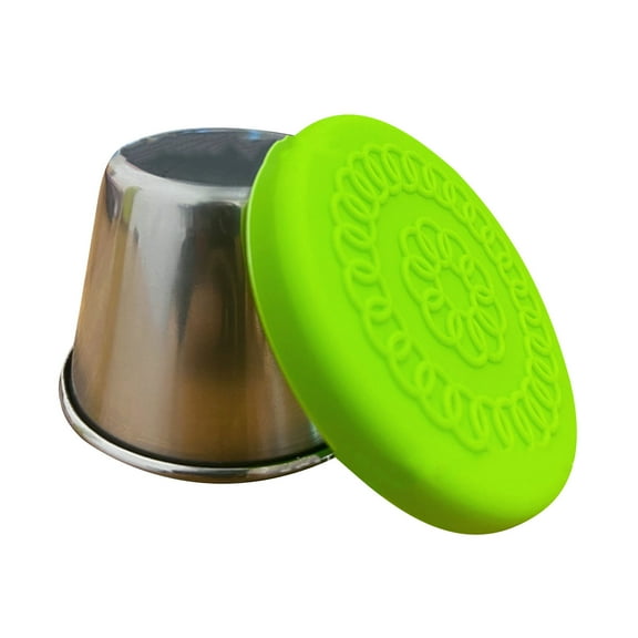 Weloille Mini Leakproof Dressing Container To Go, Stainless Steel Small Condiment Containers with Lids, For Lunch Box,Dressing Cups with Lids,Dip Containers