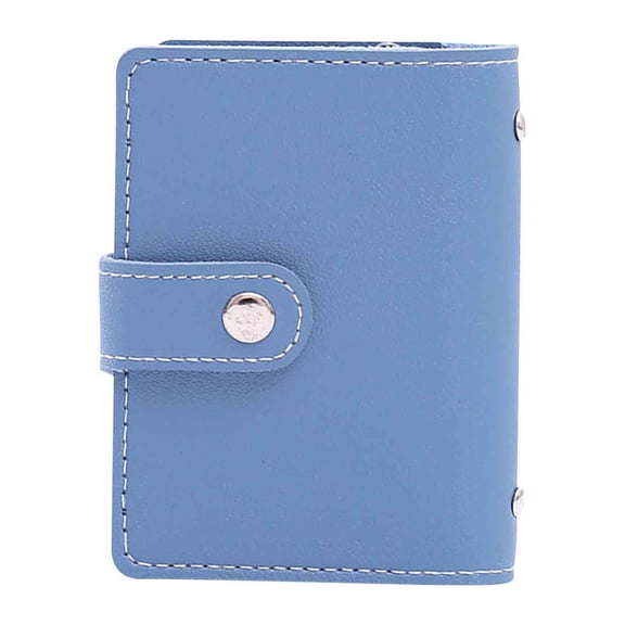 Weloille Mini Savings Binder Manage Your Pocket Money At All Times Bank Card And Credit Card Storage Rack Card Bag