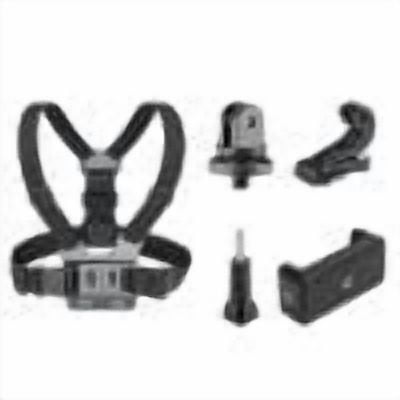 Weloille Mobile Phone Chest Mount Strap Holder, Anti-Slide Strap Mount for Phone for Video Recording Camera Harness