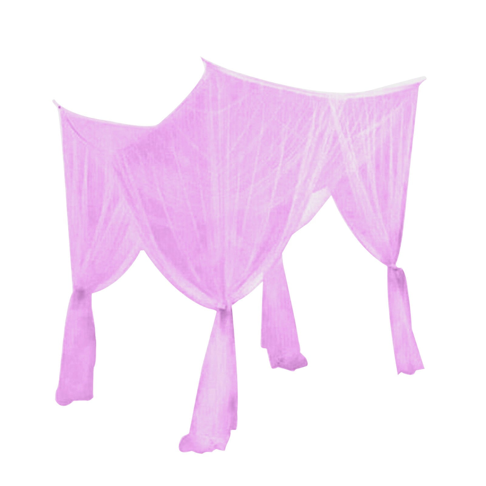 Weloille Mosquito Net for Bed, Size Bed Canopy Hanging Curtain Netting