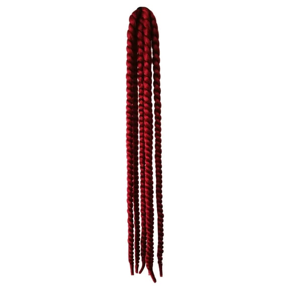 Weloille Motorcycle Personality Cool Motorcycle Balance Car Dirty Braid Helmet Braid Helmet Wig