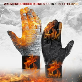  Winter Motorcycle Gloves Women Men, Waterproof Motorcycle  Gloves Cold Weather Warm Touchscreen Gauntlet Windproof Riding ATV Enduro  Scooter Snowmobile Gloves Carbon Fiber Warm Skiing Cycling (Color :  Automotive