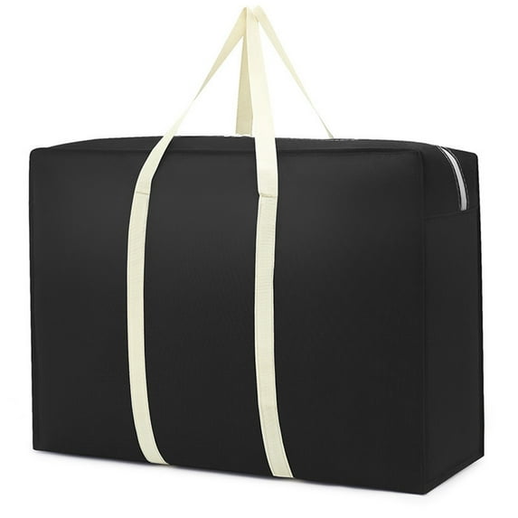 Weloille Moving Bags Heavy Duty Large Capacity, Waterproof Luggage Storage Bags with Totes ,College Storage Bags Packing bags for Moving with Zippers for Clothes