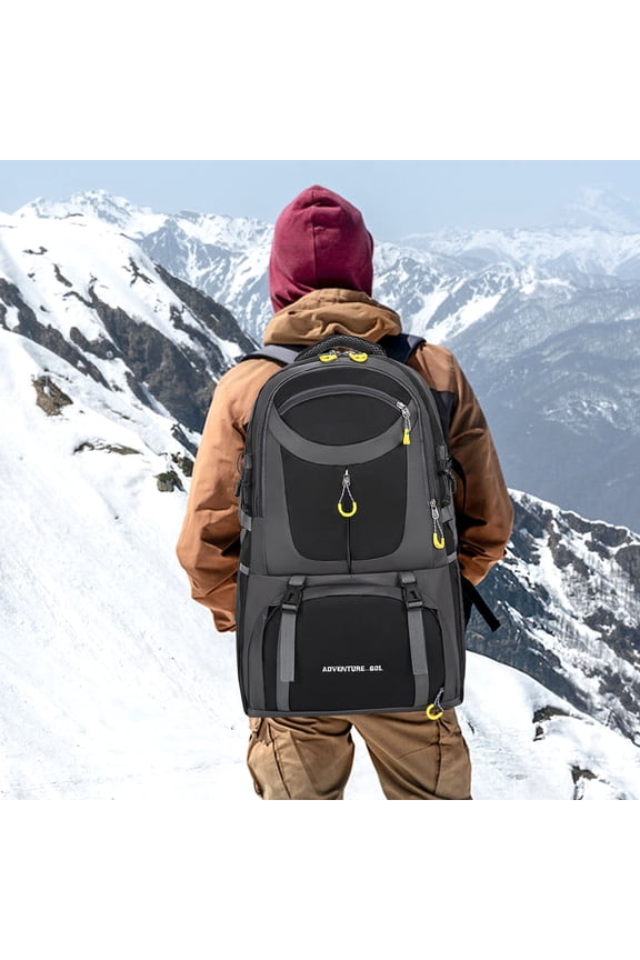 Multi Functional Mountaineering Bag Summer Large Capacity Waterproof Outdoor Hiking Backpack Travel Load Reduction Backpack